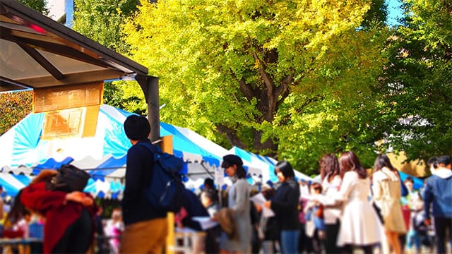 学園祭のイメージ画像