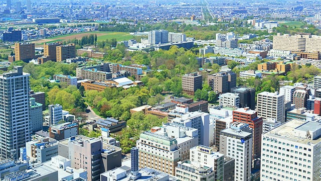 北海道大学の外観