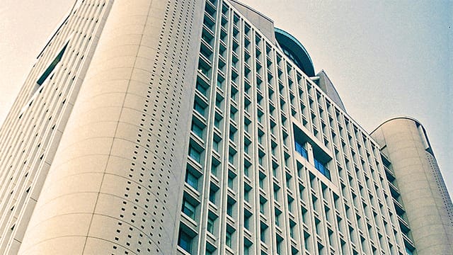 明治大学の外観