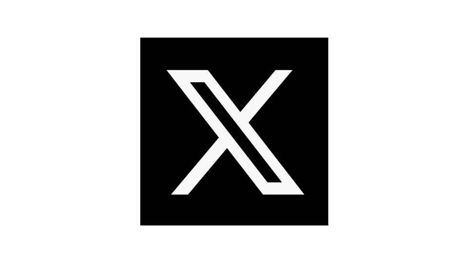 アイコン画像：X
