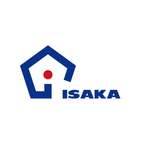 ロゴ画像：ISAKA