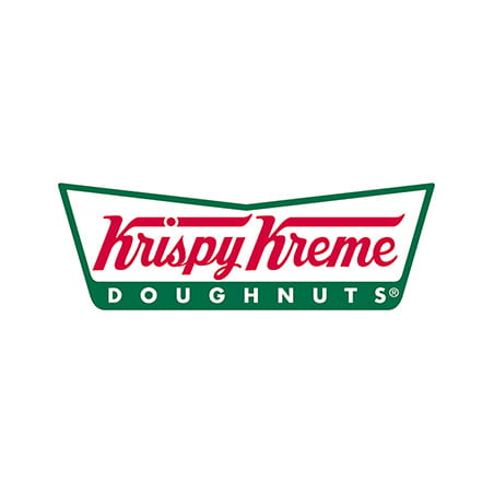 ロゴ画像:Krispy Kreme DOUGHNUTS