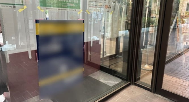 大学内広告の実施事例画像