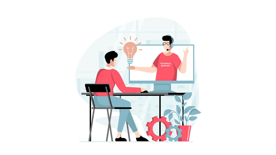 無料見積もり・オンライン相談のイメージ図